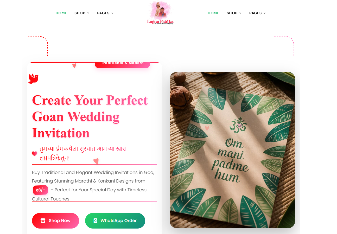 Wedding Invitations Website