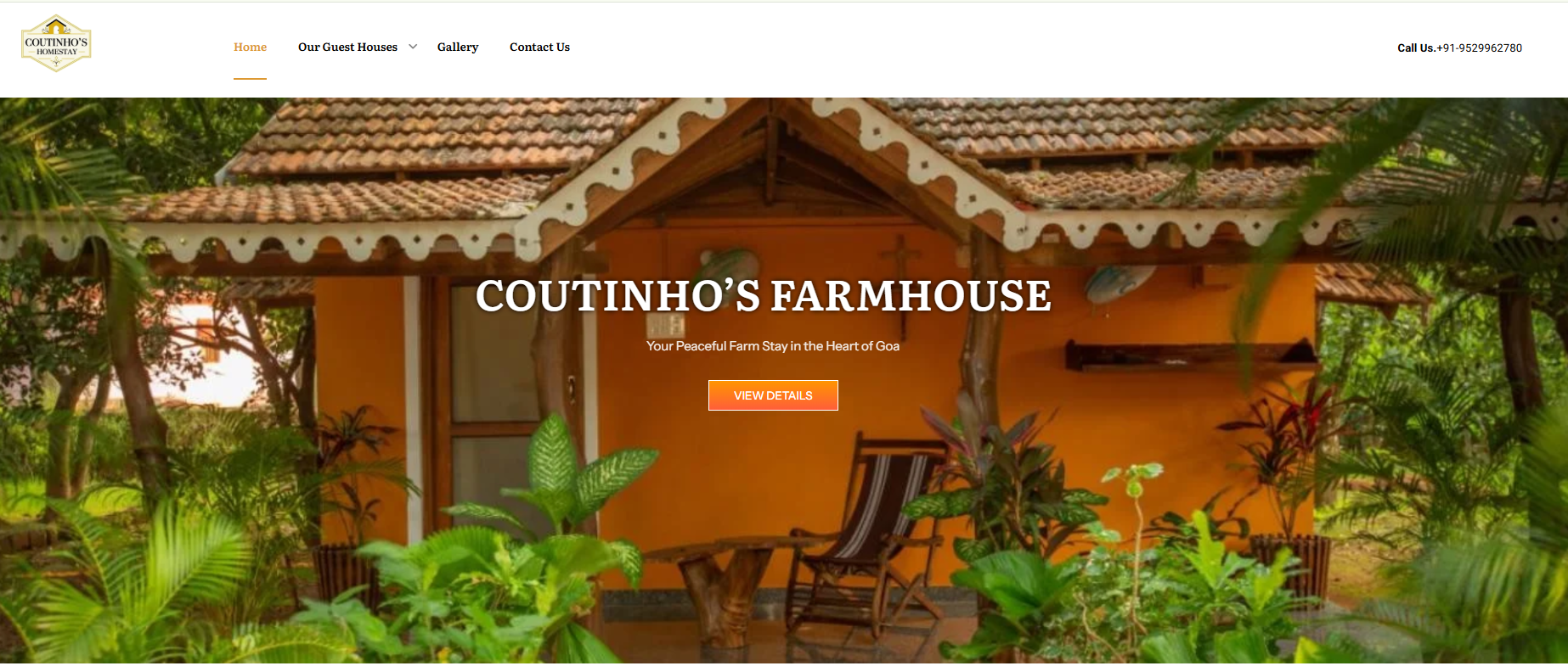 Goan Homestay
