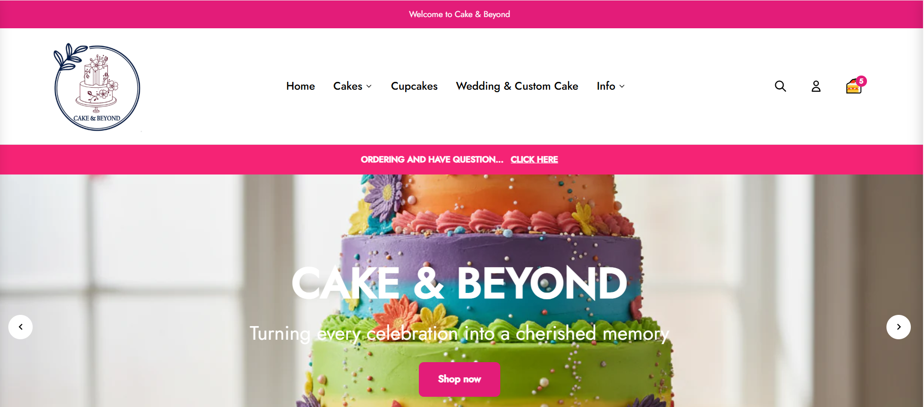 Cake and Beyond London